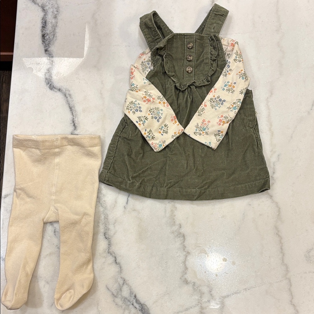 Carter's Cream Baby Onesie
